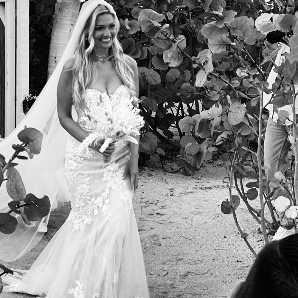 Lace Corset Wedding Dress 6